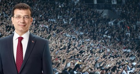 Beşiktaşlı Taraftarlar, "Her Şey Çok Güzel Olacak" Tezahüratında Bulundu