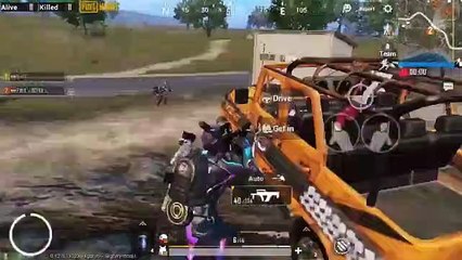 Rata pakai groza - Pubg Mobile