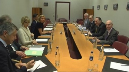 La UE asegura que mantendrá el acuerdo nuclear y pide contención a Pompeo