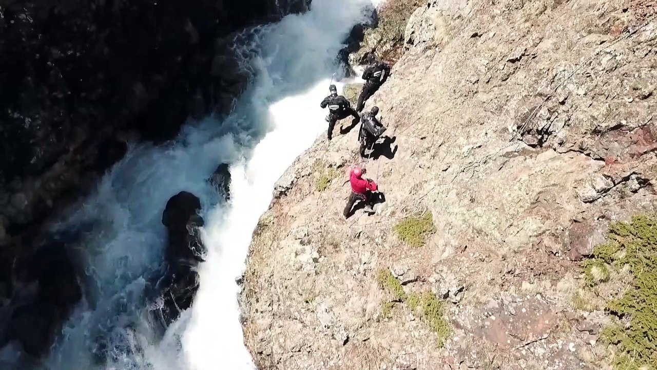AA muhabirini arama çalışmalarına ara verildi (2) - BAYBURT