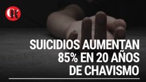 Suicidios aumentan 85% en 20 años de Chavismo