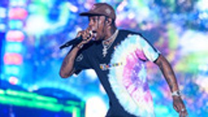 Travis Scott Treats Fans to New Music During Rolling Loud Headline Set | Billboard News