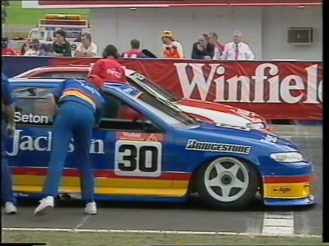 V8 Supercars 1995 - Winfield Triple Challenge Eastern Creek - Race 1