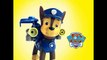 Paw Patrol Chase Action Pack Pup and Badge Nickelodeon - Unboxing Demo Review