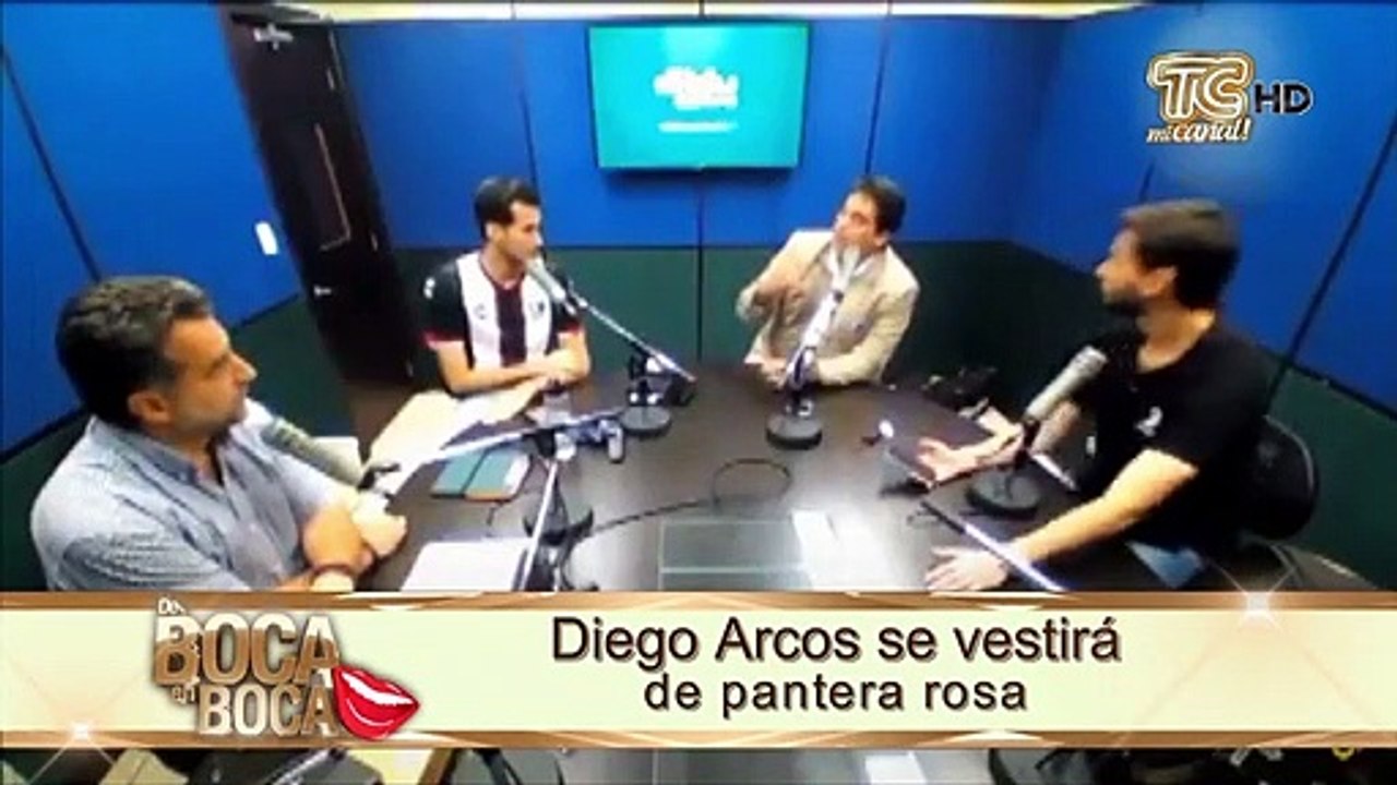 Diego Arcos deberá pagar una apuesta que realizó en contra de Emelec