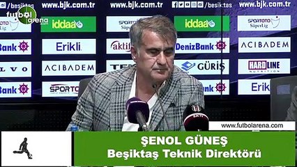 Şenol Güneş: "Hakemlerin hata yaptığını düşünmüyorum"