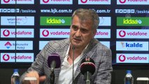 Beşiktaş - Aytemiz Alanyaspor maçının ardından - Şenol Güneş (2) - İSTANBUL