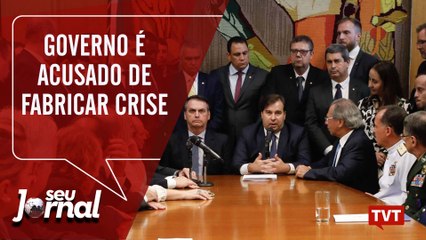 Decreto de armas atinge população pobre – Governo fabrica crise -  Seu Jornal (13.05.2019)