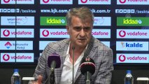 Beşiktaş - Aytemiz Alanyaspor maçının ardından - Şenol Güneş (1) - İSTANBUL