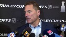 Bruce Cassidy On Bruins-Hurricanes ECF Series Shifting To Carolina