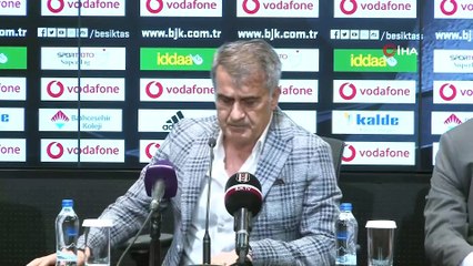 Şenol Güneş: '2 maçımızı da kazanmak istiyoruz'