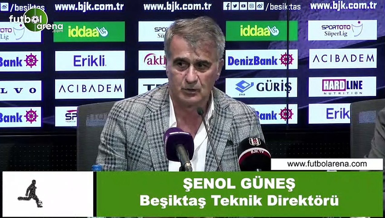 Şenol Güneş, Sergen Yalçın'ı övdü ve ekledi: "Beşiktaş'a tavsiye diye yorumlanmasın, zaten o işlere girmem"