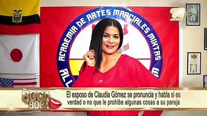 Claudia Gómez realiza un reto para las gente con sobre peso