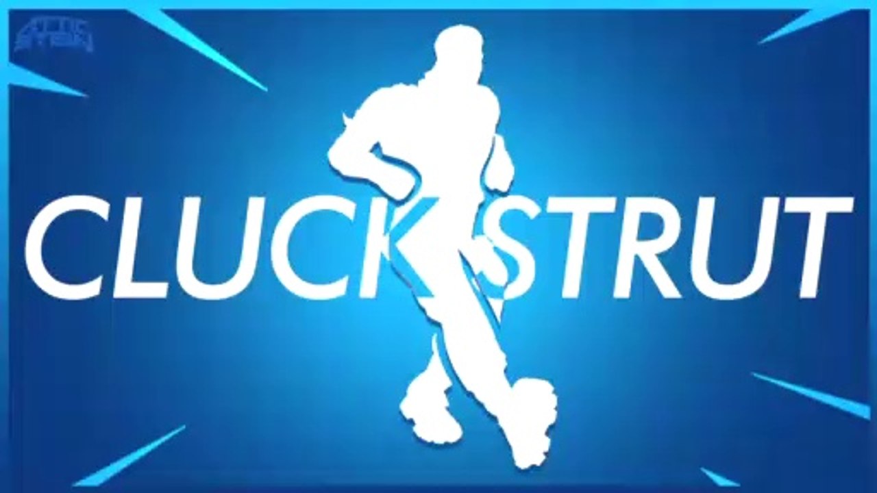 This is what the Cluck Strut Emote should've sounded like...