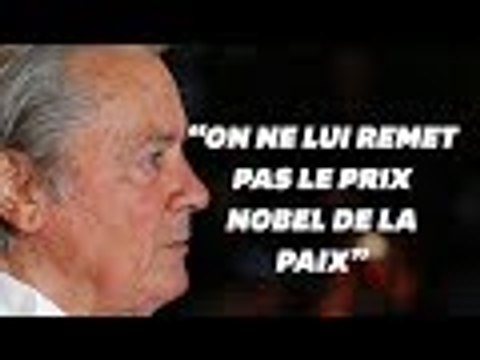 Le Festival de Cannes défend la palme d'or d'honneur d'Alain Delon