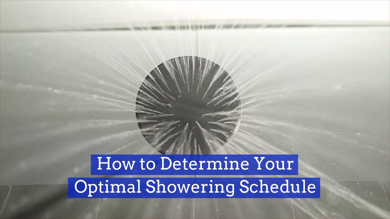 Shower Time Is Important