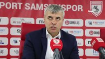 Yılport Samsunspor - Sakaryaspor Maçının Ardından