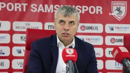Yılport Samsunspor - Sakaryaspor Maçının Ardından