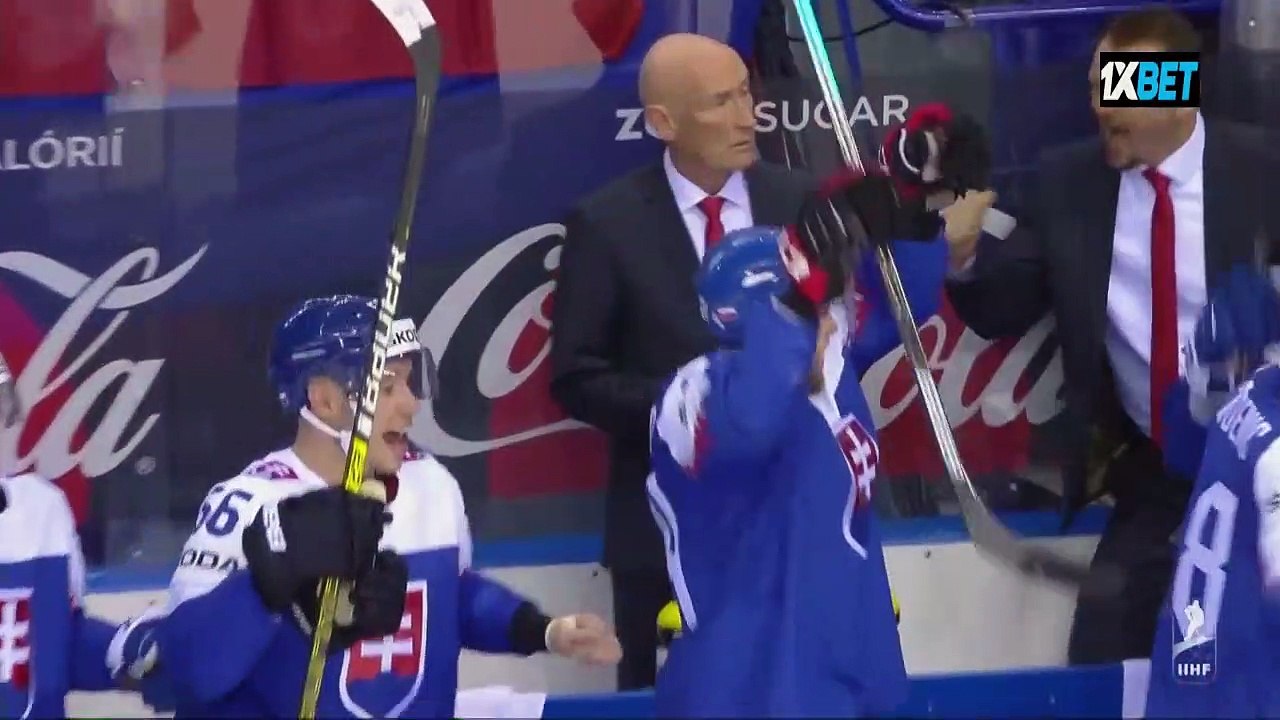 2019 IIHF World Championship Ice Hockey Full Highlights USA-Slovakia (10.05.2019) ENG