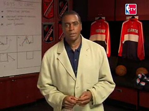 NBA Access Brandon Roy,This segment focuses on Brandon Roy a