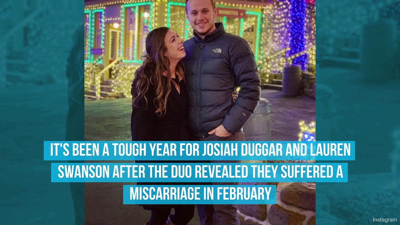 Josiah Duggar Shares Sweet Message to Wife Lauren on Mother's Day After Suffering a Miscarriage