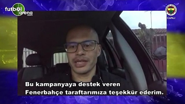 Alex de Souza'dan Fener Ol kampanyasına destek
