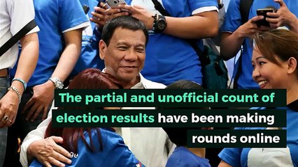 Partial and unofficial results for 2019 senatorial race trigger mixed reactions from netizens