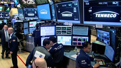 미중 무역전쟁 격화에 뉴욕증시 폭락 / YTN