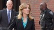 Felicity Huffman  Pleaded Guilty in Boston Federal Court in Nationwide College Admissions Scandal | THR News