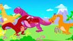 Dangerous Dinosaurs Compilation! Baby T-Rex, Jungle by Little Angel: Nursery Rhymes and Kid's Songs