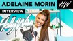 Adelaine Morin Talks New Music & Tarte Makeup Collaboration! | Hollywire