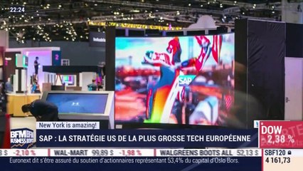New York is amazing: SAP, la stratégie US de la plus grosse tech européenne - 13/05