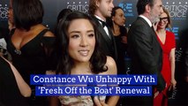 Constance Wu Makes Comments About Her Own Show