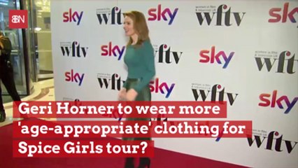 Download Video: Geri Horner Is Changing Up Her Style For Spice Girls Tour