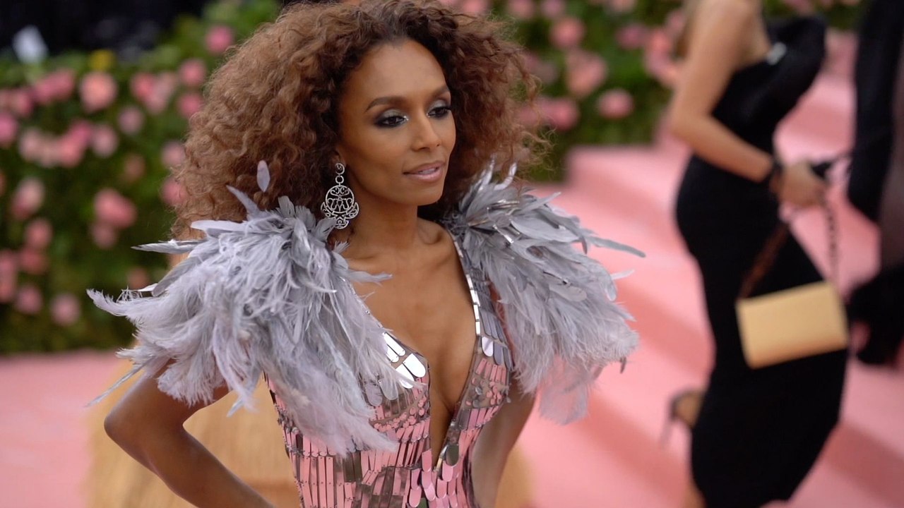 Janet Mock Gets Ready for the 2019 Met Gala with ELLE