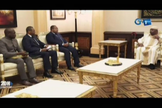 RTG/Le Président Ali Bongo Ondimba s’est entretenu avec le Ministre de la Justice et des Droits Humains sur l’affaire Kevazingo