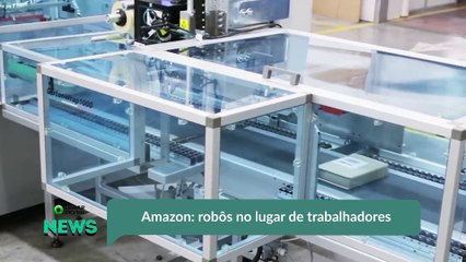 Amazon- robôs no lugar de trabalhadores
