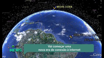 Vai começar uma nova era de conexão à internet-