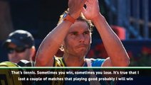 Nadal not concerned by lack of titles