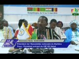 RTB/Fin de l’assemblée générale du comité inter-parlementaire du G5 Sahel
