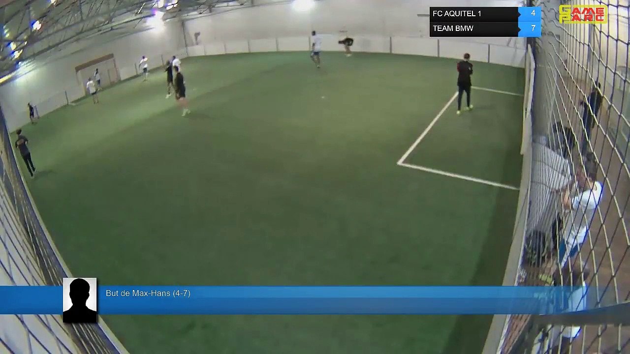 But de Max-Hans (4-7) - FC AQUITEL 1 Vs TEAM BMW - 13/05/19 19:00 - LIGUE 2 - Poitiers Game Parc