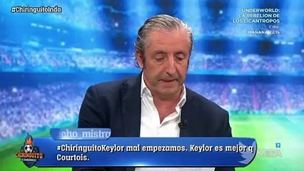 Inda: "El Madrid cree que Isco no está centrado en el fútbol"