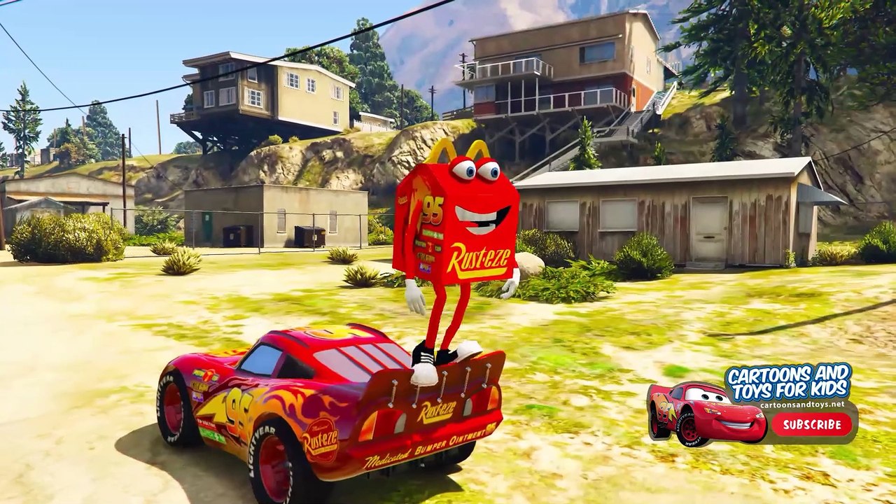 Happy Meal Lightning Mcqueen Happy Meal Fabulous Hudson Hornet Racing - Happy Meal