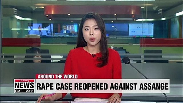 Sweden reopens probe into rape allegation against WikiLeaks founder Julian Assange