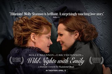 Wild Nights With Emily Trailer (2019)