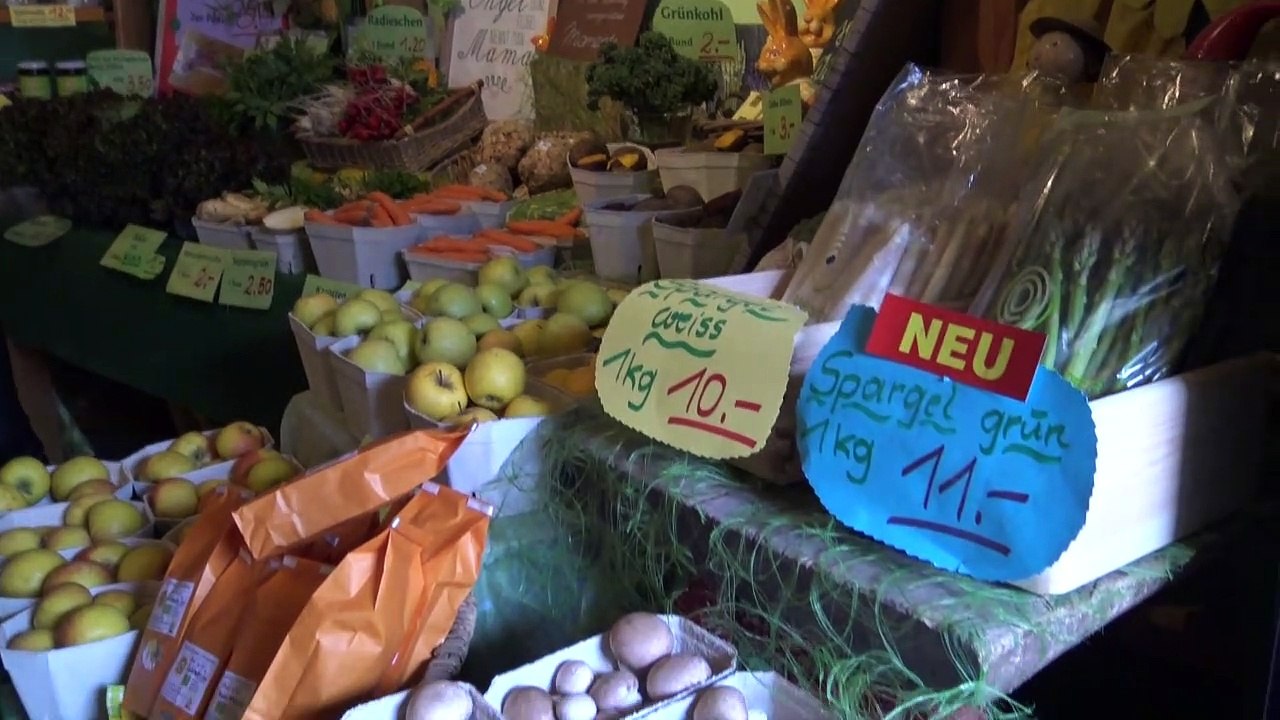 ZU BESUCH BEI BIO HOF SCHRAMM in Großenegersdorf