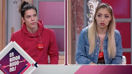 ¡Keilyn le dijo a la flechada de Emilio que ES UNA CUALQUIERA! | Enamorándonos