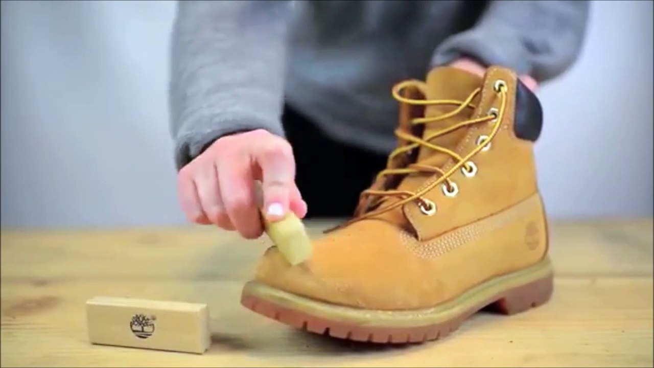 Clean Your  Timberland