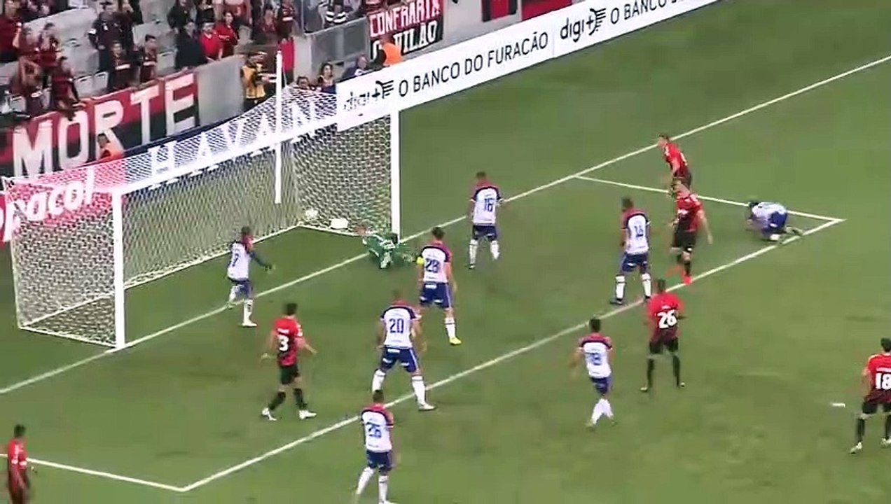 [MELHORES MOMENTOS] Athletico-PR 1 x 0 Bahia - Série A 2019
