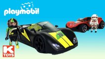 Playmobil RC Turbo and Rocket Racers Bluetooth || Keith's Toy Box